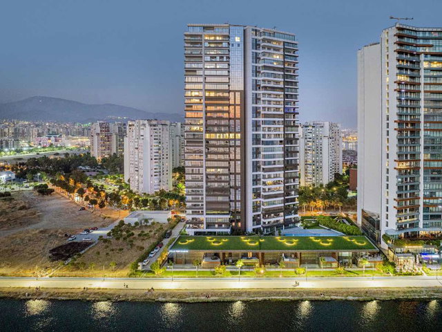 TEOK'TAN MAVIŞEHIR PORTMARIN'DE SATILIK 3+1 LÜKS DAIRE