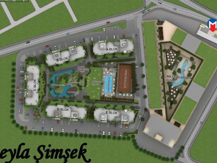 SUR YAPI METROGARDEN UZMANI LEYLA ŞİMŞEK BOŞ 1+1 55M² SURYAPI