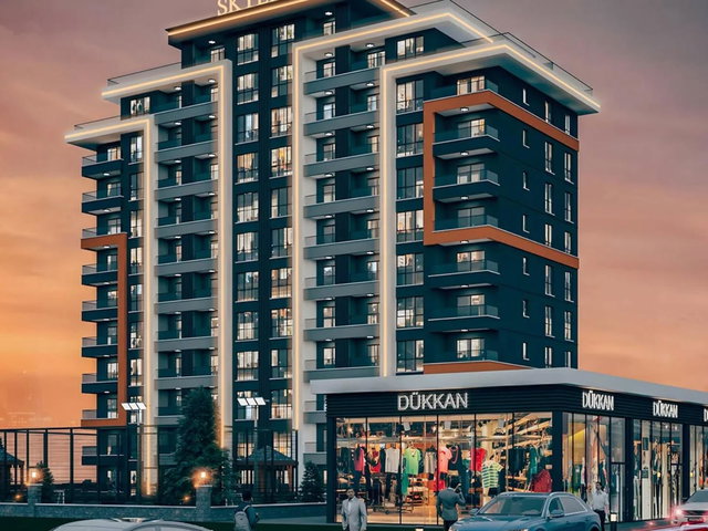 ESENBOĞA MERKEZ’DE GÜNEY-DOĞU CEPHELİ 2+1 | 2 BANYO | BALKON | 4. KAT