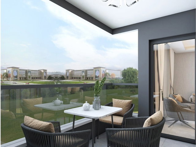 ESENBOĞA MERKEZ’DE GÜNEY-DOĞU CEPHELİ 2+1 | 2 BANYO | BALKON | 4. KAT