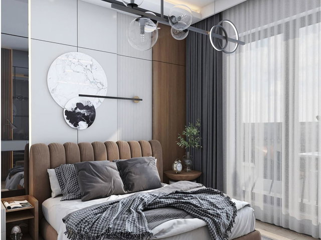 ESENBOĞA MERKEZ’DE GÜNEY-DOĞU CEPHELİ 2+1 | 2 BANYO | BALKON | 4. KAT