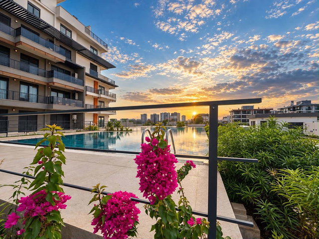 ALTINTAŞ'TA KONSEPT SİTEDE 1+1 ARAKAT SATILIK DAİRE[EN/RU/ف]