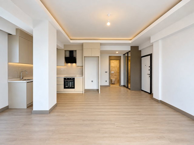 ALTINTAŞ'TA KONSEPT SİTEDE 1+1 ARAKAT SATILIK DAİRE[EN/RU/ف]