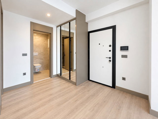 ALTINTAŞ'TA KONSEPT SİTEDE 1+1 ARAKAT SATILIK DAİRE[EN/RU/ف]