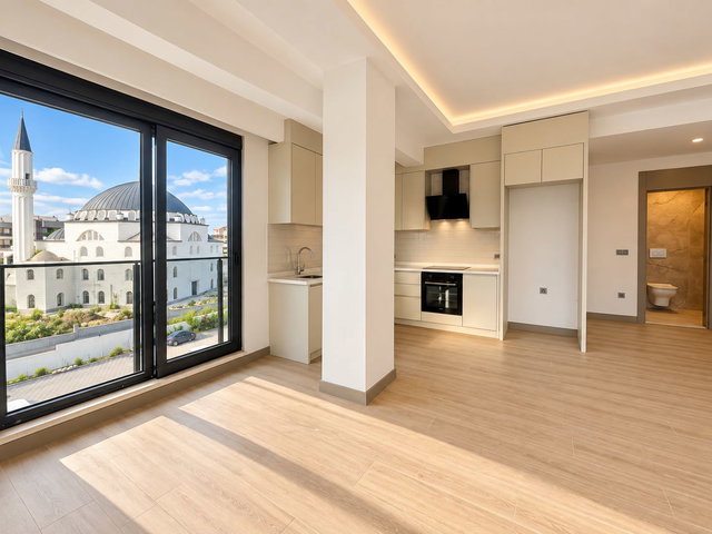 ALTINTAŞ'TA KONSEPT SİTEDE 1+1 ARAKAT SATILIK DAİRE[EN/RU/ف]