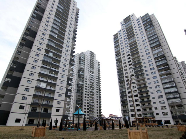 ETİMESGUT DEVLET MH. REFERANS ANKARA SİTESİNDE SATILIK 1+1 DAİRE