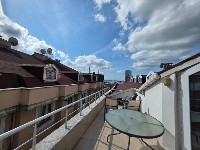 MALTEPE E-5 HILLTOWN AVM YANI 2+1 TERASLI EŞYALI DAIRE