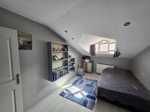 MALTEPE E-5 HILLTOWN AVM YANI 2+1 TERASLI EŞYALI DAIRE