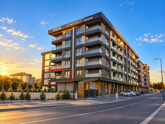 RE/MAX LAND’DEN ÇERKEZKÖY’DE HIZLI TREN YANI SIFIR 1+1 REZİDANS DAİRE