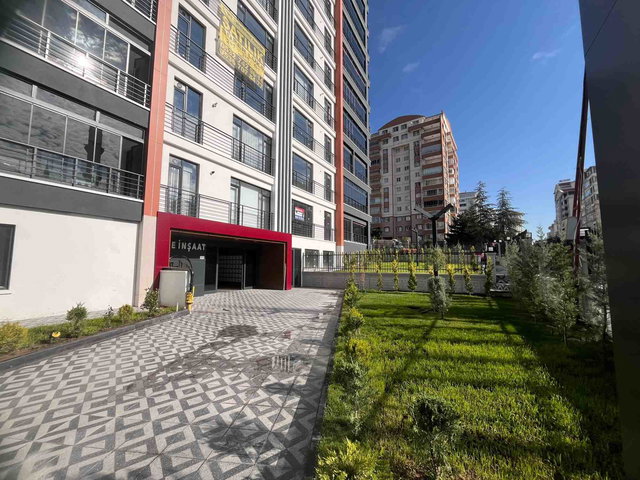 EGE MAHALLESİ'NDE | SIFIR BİNADA | KİRALIK 2+1 DAİRE