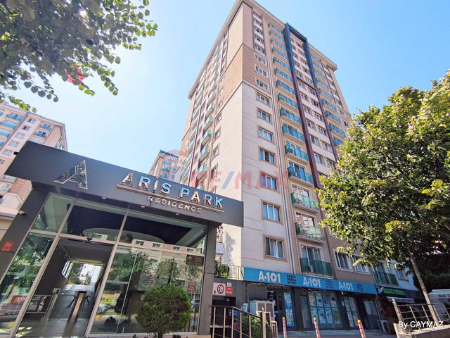 █ ARİS PARK EVLERİNDE SOSYAL DONATILI,GÜVENLİKLİ,VADİ MANZARALI,ANKASTRELİ KİRALIK 1+1 █