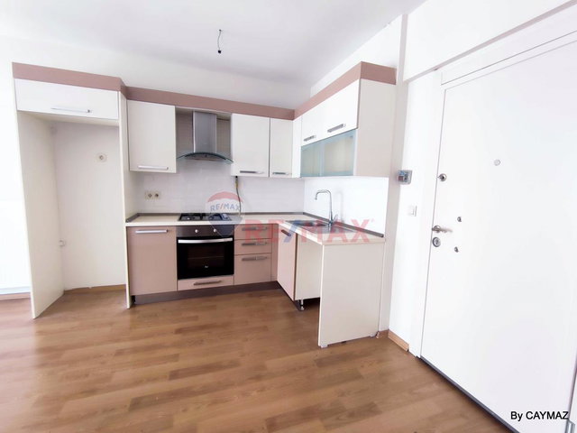 █ ARİS PARK EVLERİNDE SOSYAL DONATILI,GÜVENLİKLİ,VADİ MANZARALI,ANKASTRELİ KİRALIK 1+1 █