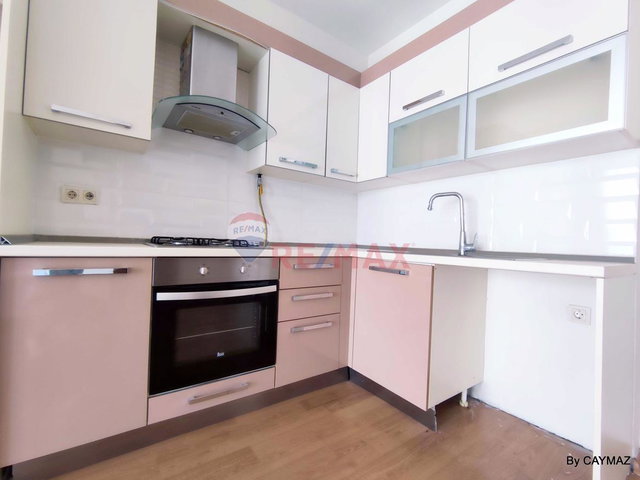 █ ARİS PARK EVLERİNDE SOSYAL DONATILI,GÜVENLİKLİ,VADİ MANZARALI,ANKASTRELİ KİRALIK 1+1 █