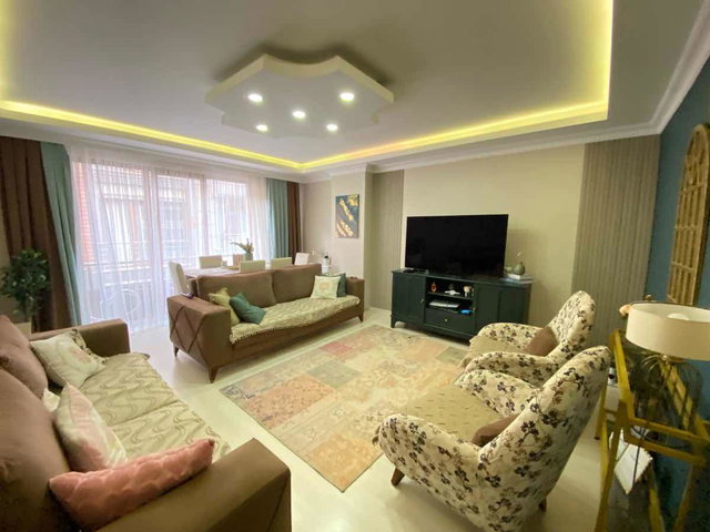 PENDIK KURTKOY HAVAALANI YAKINI 3+1 SİTE İÇİ SATILIK DAİRE