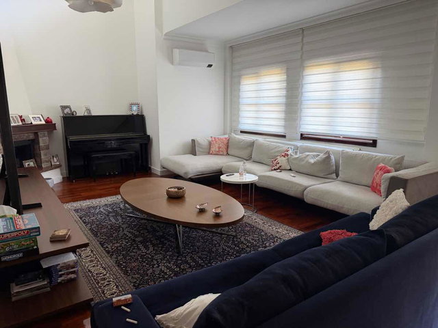 ANGORA EVLERİ PERİKIZI SOKAK'TA, BAHÇE DUBLEKS KİRALIK DAİRE