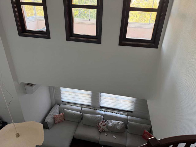 ANGORA EVLERİ PERİKIZI SOKAK'TA, BAHÇE DUBLEKS KİRALIK DAİRE