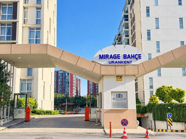 MİRAGE BAHÇE KONUTLARINDA FULL YAPILI SATILIK 2+1 DAİRE