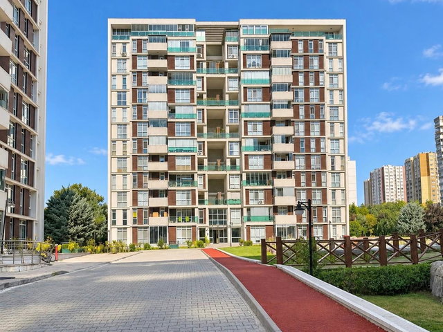 MİRAGE BAHÇE KONUTLARINDA FULL YAPILI SATILIK 2+1 DAİRE