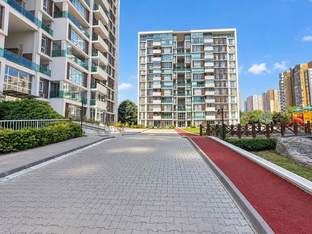 MİRAGE BAHÇE KONUTLARINDA FULL YAPILI SATILIK 2+1 DAİRE