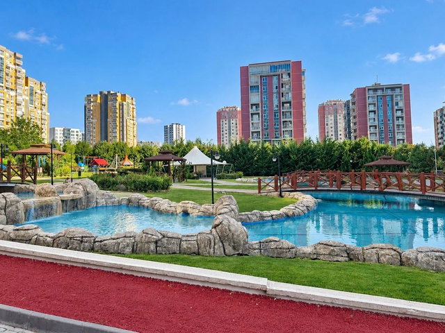 MİRAGE BAHÇE KONUTLARINDA FULL YAPILI SATILIK 2+1 DAİRE