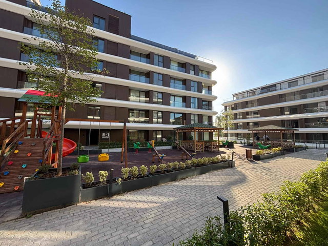 REMAX ŞEHIRDEN ELEGANT PARK SITESINDE EŞYALI 1 + 0
