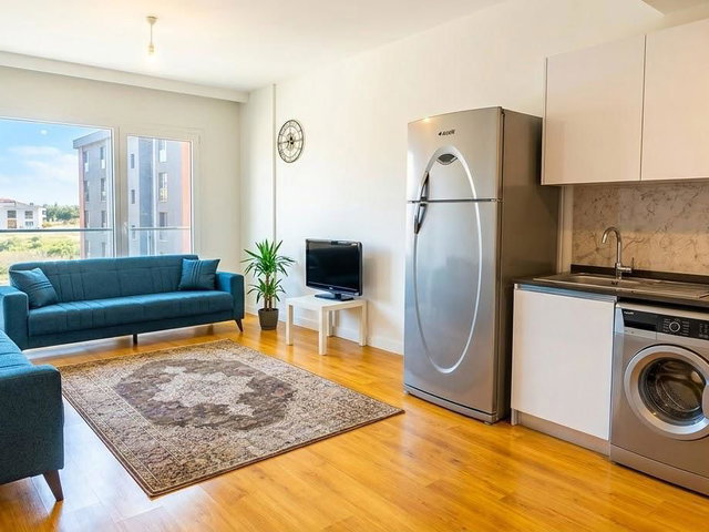 REMAX ŞEHIRDEN ELEGANT PARK SITESINDE EŞYALI 1 + 0