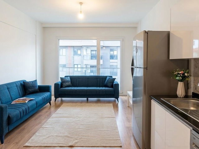 REMAX ŞEHIRDEN ELEGANT PARK SITESINDE EŞYALI 1 + 0
