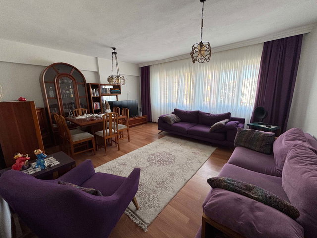 ÇANAKKALE BARBAROS MAH. CADDE ÜSTÜ ARA KAT SATILIK 3+1 DAİRE