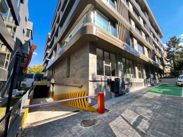 PARİS CAD MANOLYA REZİDANS'TA GÜVENLİKLİ LÜKS 1+1 KİRALIK DAİRE