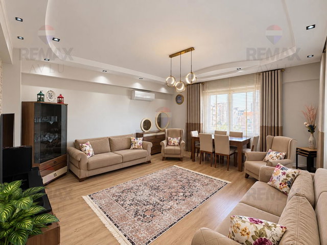 REMAX AVLU'DAN MENTEŞ’TE SATILIK GENİŞ 3+1 DAİRE
