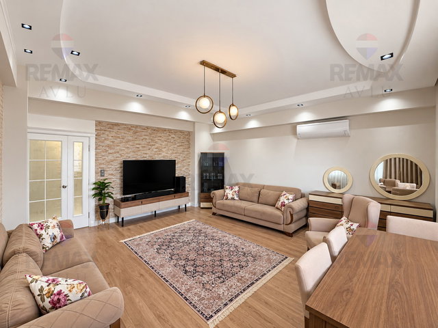 REMAX AVLU'DAN MENTEŞ’TE SATILIK GENİŞ 3+1 DAİRE