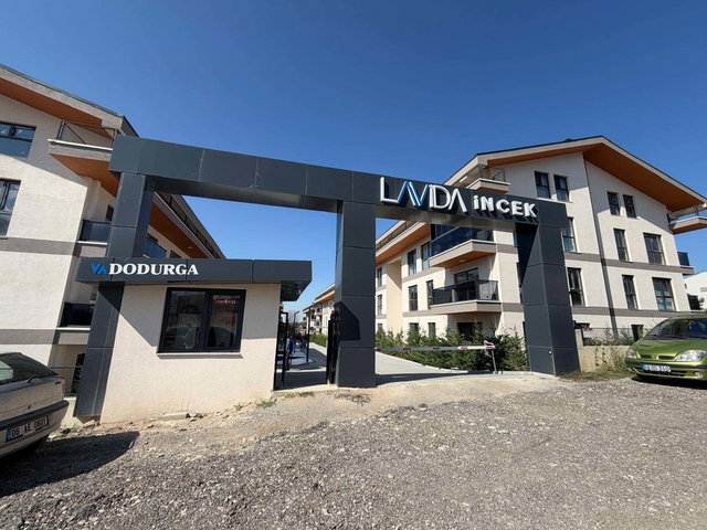 LAVIDA İNCEK TE SATILIK 1+1 DAIRE