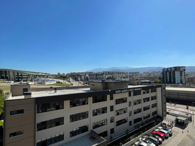 REMAX ADVANTAGE'DAN TİMEPARK’TA ŞEHİR VE ULUDAĞ MANZARALI 3+1 KÖŞE DAİRE