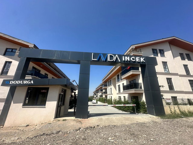 LAVIDA İNCEK 1+1 FULL EŞYALI DAIRE