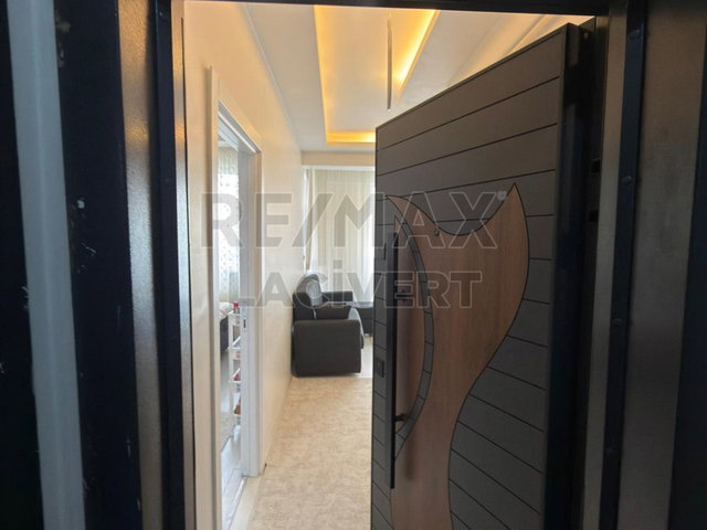 REMAXLACİVERT'TEN DADAŞKENT'TE EŞYALI SATILIK 1+1 DAİRE