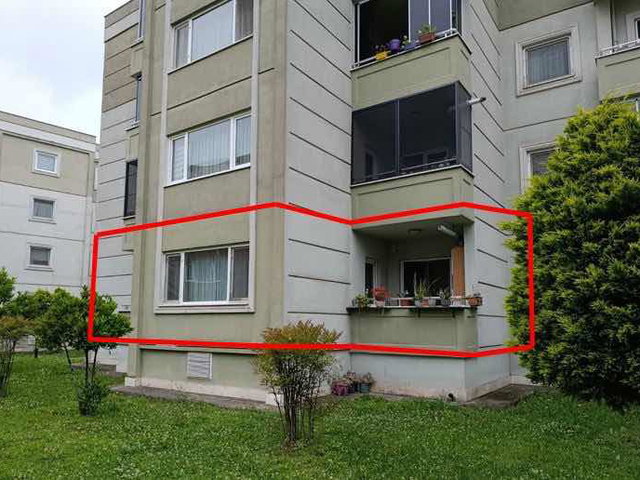 İZTOP PARK EVLERİ’NDE GÜNEY CEPHE 3+1 SORUNSUZ GİRİŞ KAT