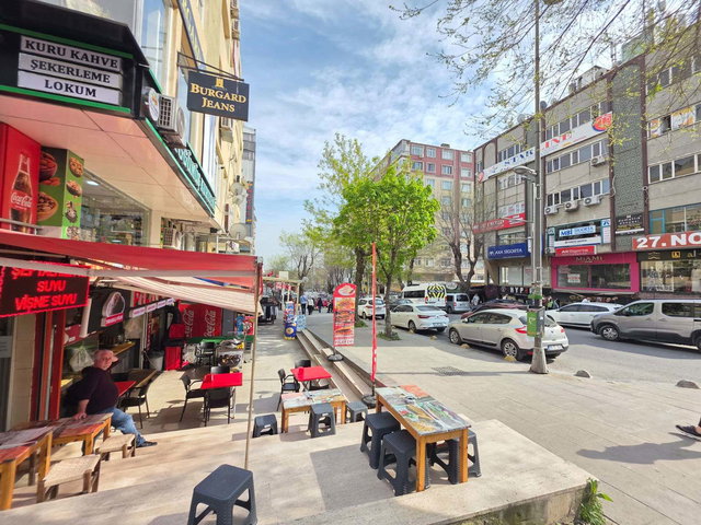 MERTER TEKSTİL MODA MERKEZ ÜSSÜ SATILIK KENTSEL 1+1 DAİRE