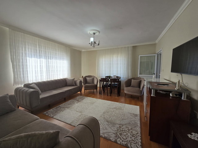 SİTE İÇERİSİNDE SATILIK DAİRE 2+1 | ARA KAT| 100 M² BRÜT