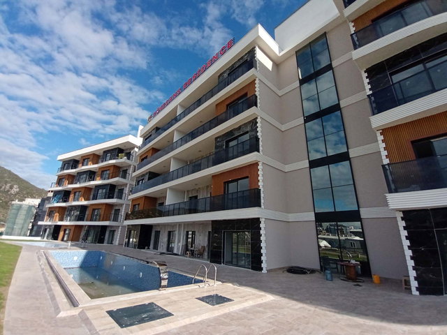 RÖNESANS RESIDENCE'DA SIFIR OTURMAYA HAZIR KIRALIK 2+1 DAIRE