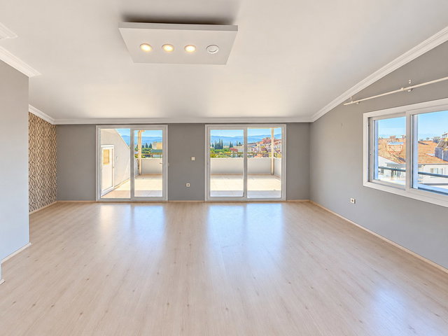SÖKE YENİCAMİ’DE 190 M2 3+1 ÇATI DUBLEKS | 55 M² 2 TERAS | AKILLI EV | YERDEN ISITMA