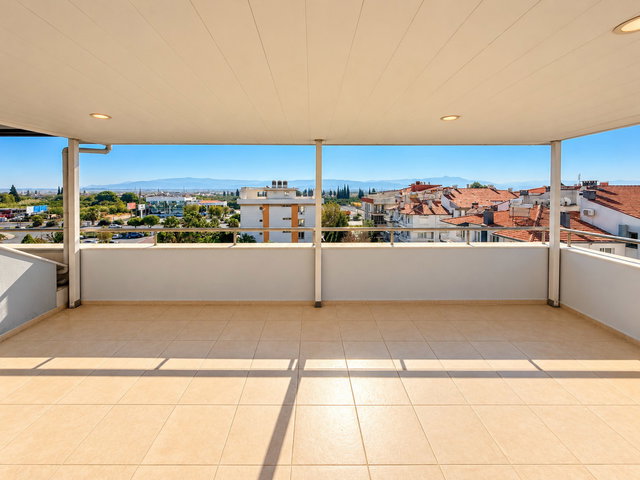 SÖKE YENİCAMİ’DE 190 M2 3+1 ÇATI DUBLEKS | 55 M² 2 TERAS | AKILLI EV | YERDEN ISITMA