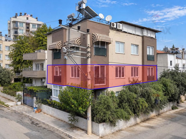 REMAX AVLU'DAN MENTEŞ'TE  KİRALIK 3+1 DAİRE