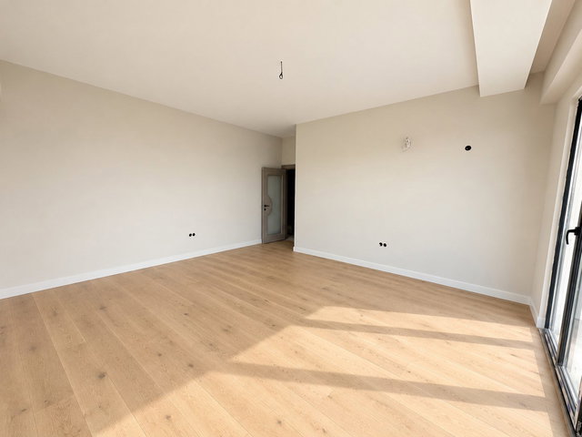 KUMBURGAZ'DA SIFIR PROJEDE DENİZ MANZARALI 2+1 SATILIK DAİRE