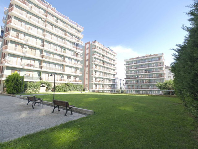 SİLKROAD RESİDENCE'TA ÇİFT CEHPE BALKONLU EBEVEYN BANYOLU 2+1 SATILIK DAİRE