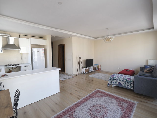 SİLKROAD RESİDENCE'TA ÇİFT CEHPE BALKONLU EBEVEYN BANYOLU 2+1 SATILIK DAİRE