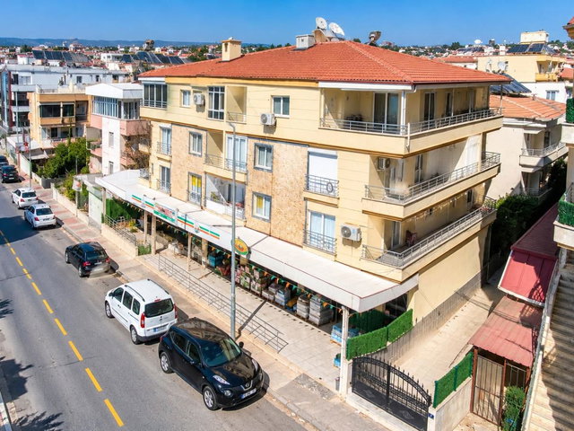 DİDİM HİSAR MAHALLESİ'NDE MERKEZİ KONUMDA 2+1 SATILIK DAİRE