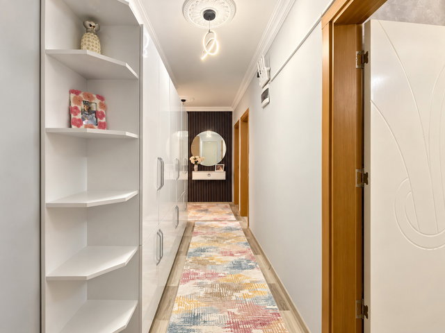 DİDİM HİSAR MAHALLESİ'NDE MERKEZİ KONUMDA 2+1 SATILIK DAİRE