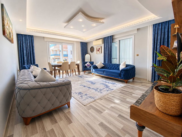 DİDİM HİSAR MAHALLESİ'NDE MERKEZİ KONUMDA 2+1 SATILIK DAİRE