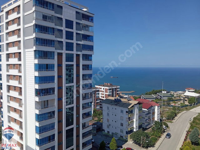 CANIK TEPE PARK KONUTLARI'NDA DENIZ MANZARALI LÜKS 4+1 SATILIK