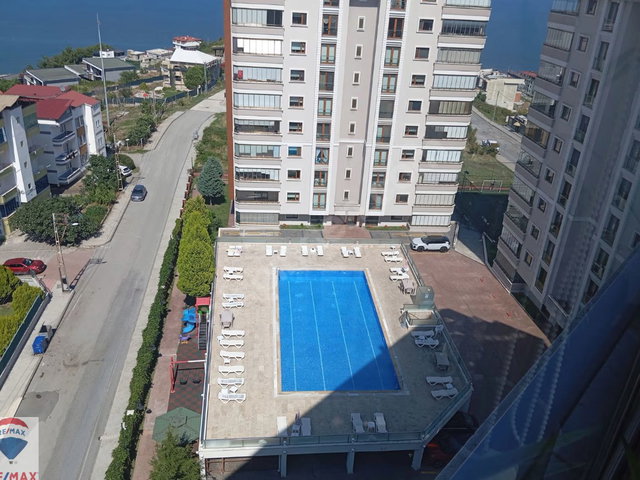 CANIK TEPE PARK KONUTLARI'NDA DENIZ MANZARALI LÜKS 4+1 SATILIK